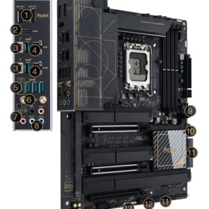 asus proart z790 creator carte mere lga1700