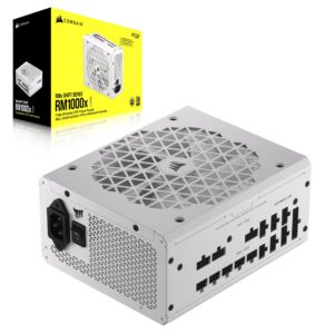 corsair rm1000x alimentation 1000w 80+ gold