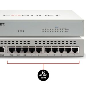 fortinet fortigate 60f firewall utm