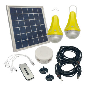 kit eclairage solaire led 40w autonome